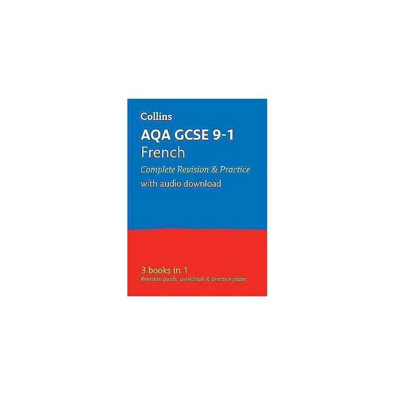 AQA GCSE 9-1 French All-in-One Complete Revision and Practice - 9780008166304