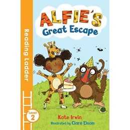Alfies Great Escape (Reading Ladder Level 2) by Irwin, Kate Book  Fast