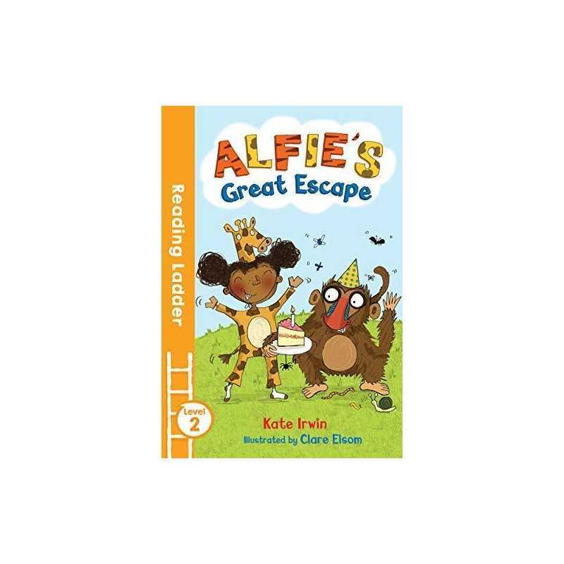Alfies Great Escape (Reading Ladder Level 2) by Irwin, Kate Book  Fast