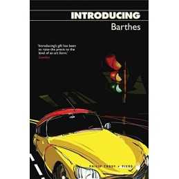 Introducing Barthes by Thody, Philip Paperback Book