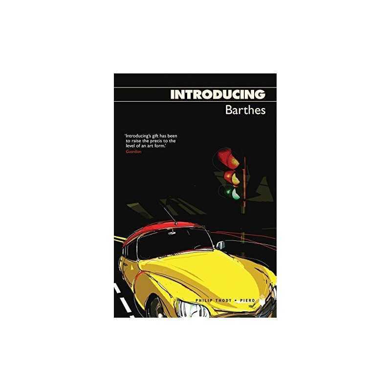 Introducing Barthes by Thody, Philip Paperback Book