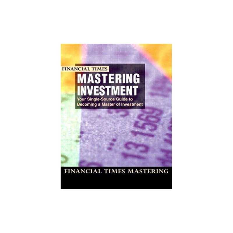 Mastering Investment: Your single-source guide t... by Pickford, James Paperback