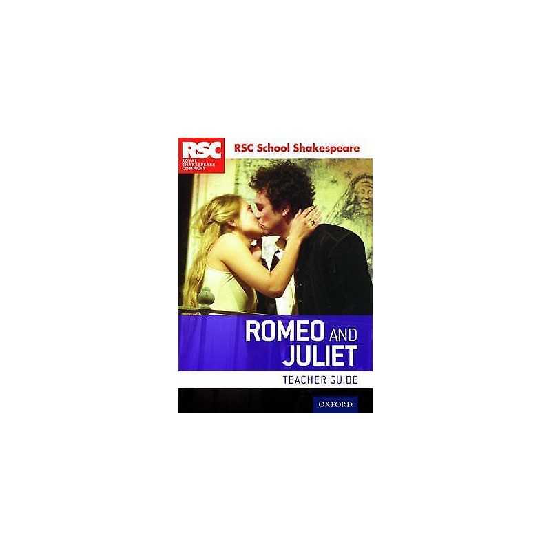 RSC School Shakespeare: Romeo and Juliet - 9780198369295