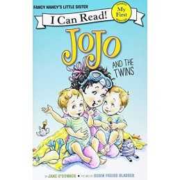 Fancy Nancy: JoJo and the Twins (My First I Can Read) by OConnor, Jane Book The