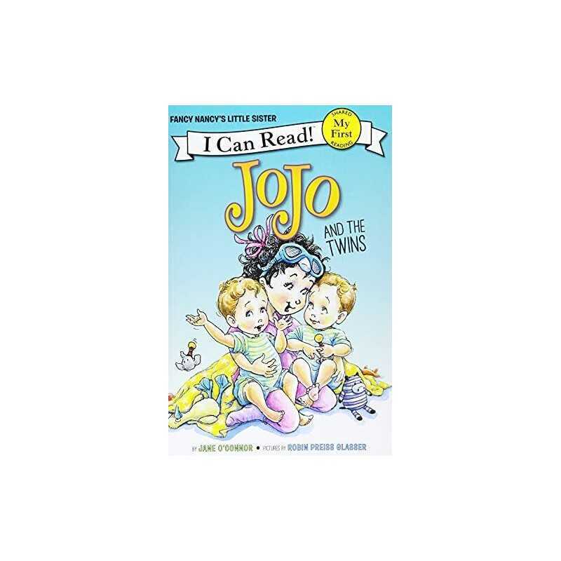 Fancy Nancy: JoJo and the Twins (My First I Can Read) by OConnor, Jane Book The