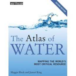 The Atlas of Water: Mapping the Worlds Most Critic... by King, Jannet Paperback