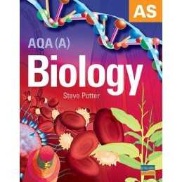 AS AQA (A) Biology Textbook by Potter, Steve Paperback Book