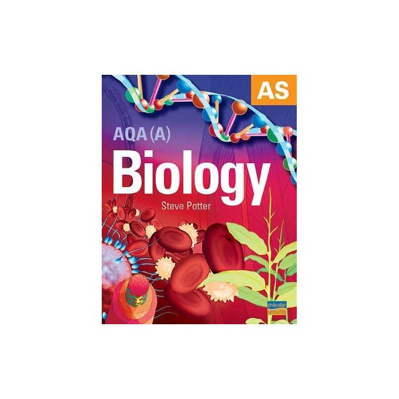 AS AQA (A) Biology Textbook by Potter, Steve Paperback Book