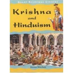 Great Religious Leaders: Krishna and Hinduism by Marchant, Kerena Hardback Book
