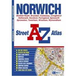 Norwich Street Atlas, Geographers A-Z Map Company