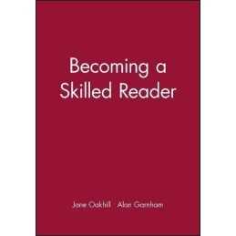 Becoming a Skiller Reader by Oakhill, Jane Paperback Book