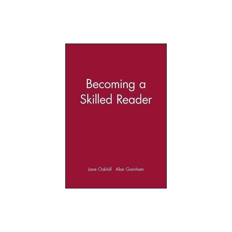 Becoming a Skiller Reader by Oakhill, Jane Paperback Book