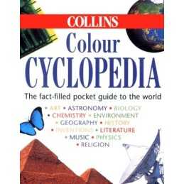 Collins Colour Cyclopedia (Encyclopedia) by diagram-group-staff Paperback Book