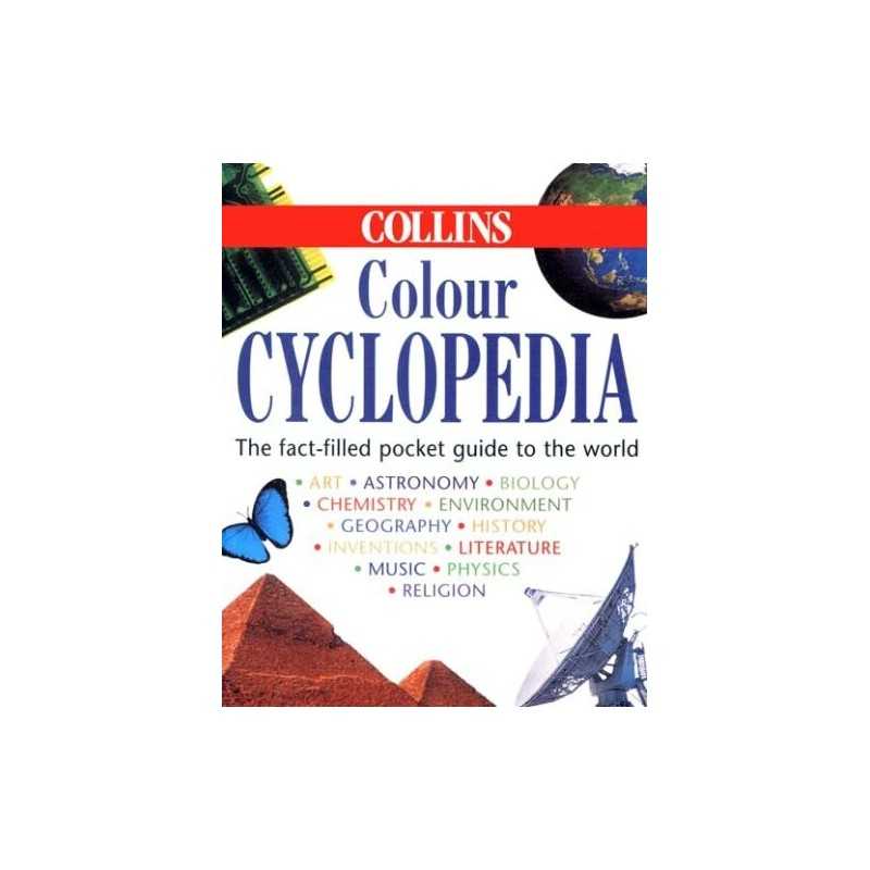 Collins Colour Cyclopedia (Encyclopedia) by diagram-group-staff Paperback Book