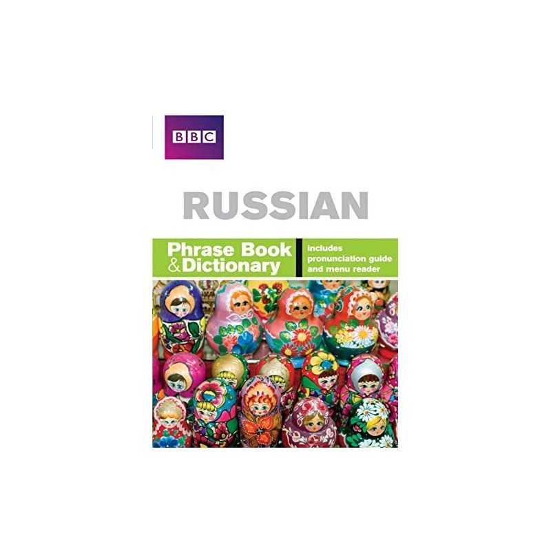 BBC Russian Phrasebook and Dictionary, Filimonova, Elen