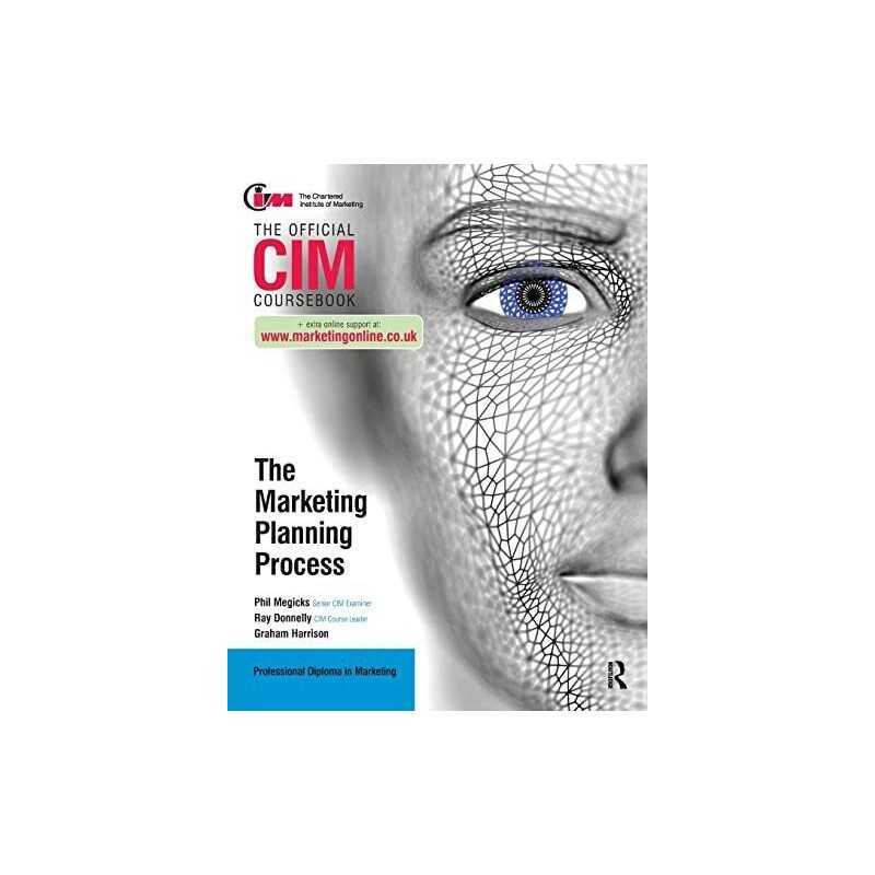 CIM Coursebook: The Marketing Planning Process by Harrison, Graham Paperback The