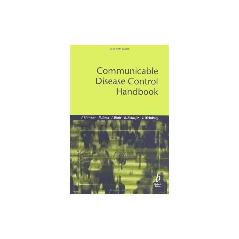 Communicable Disease Control Handbook by Reintjes, Ralf Paperback Book
