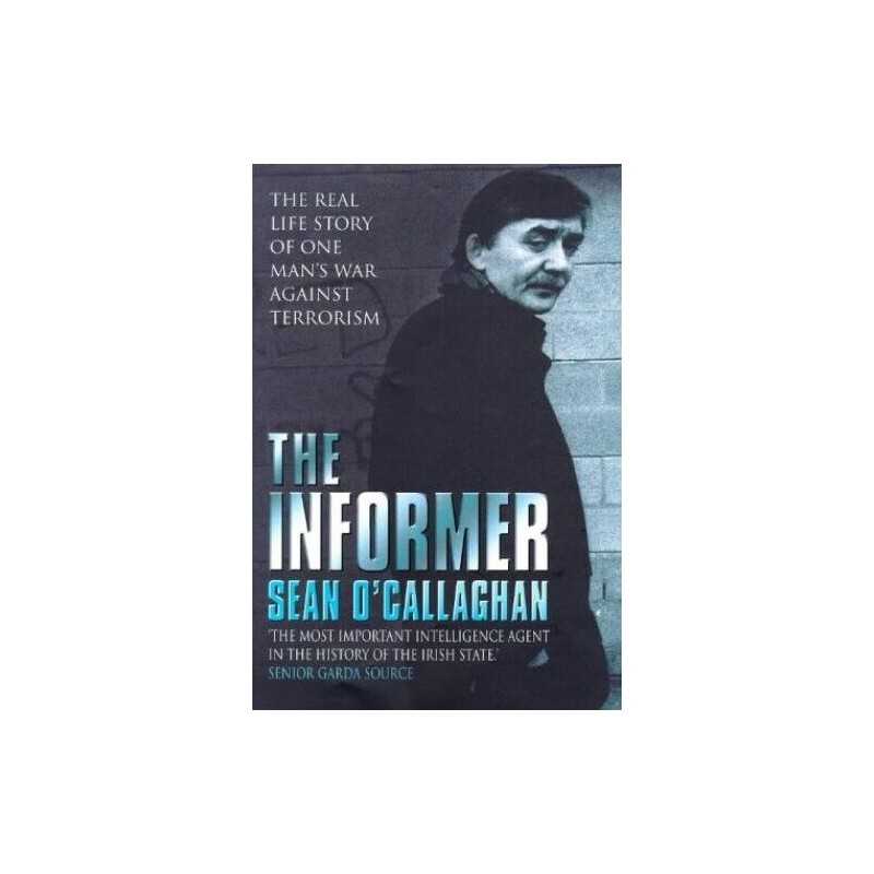 The Informer by OCallaghan, Sean Hardback Book