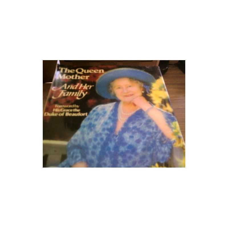Queen Elizabeth, the Queen Mother, and Her Family by Hall, Trevor Hardback Book