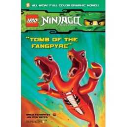 Lego Ninjago 4: Tomb of the Fangpyre by Farshtey, Greg Book