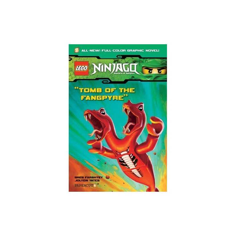 Lego Ninjago 4: Tomb of the Fangpyre by Farshtey, Greg Book