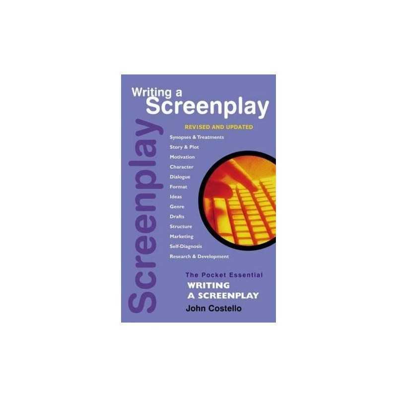 WRITING A SCREENPLAY - NEW ED (Pocket Essentials) by John Costello Paperback The