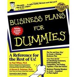 Creating Business Plans For Dummies by Peterson, Steven D. Book  Fast