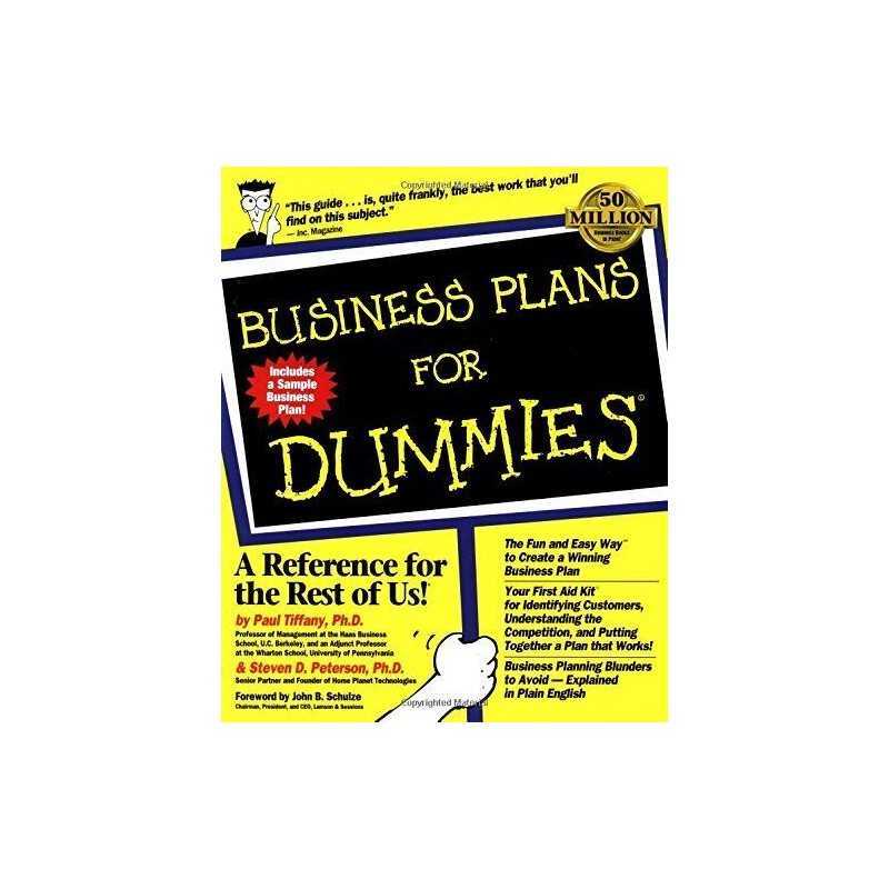Creating Business Plans For Dummies by Peterson, Steven D. Book  Fast