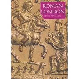 Roman London (Ancient Peoples and Places) by Marsden, Peter Paperback Book The