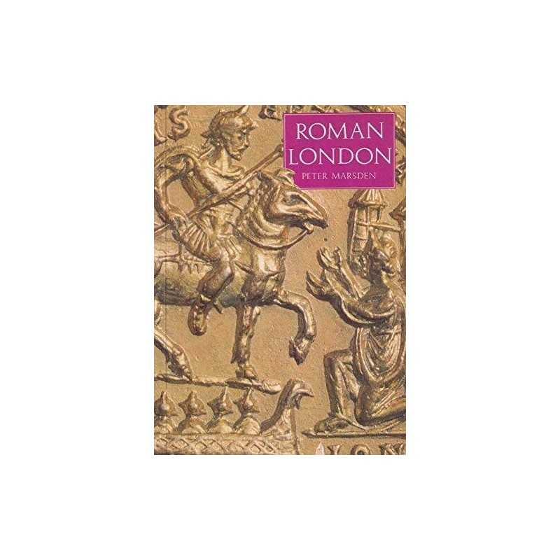 Roman London (Ancient Peoples and Places) by Marsden, Peter Paperback Book The