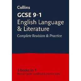 GCSE 9-1 English Language and English Literature All-in-One R... - 9780008112585