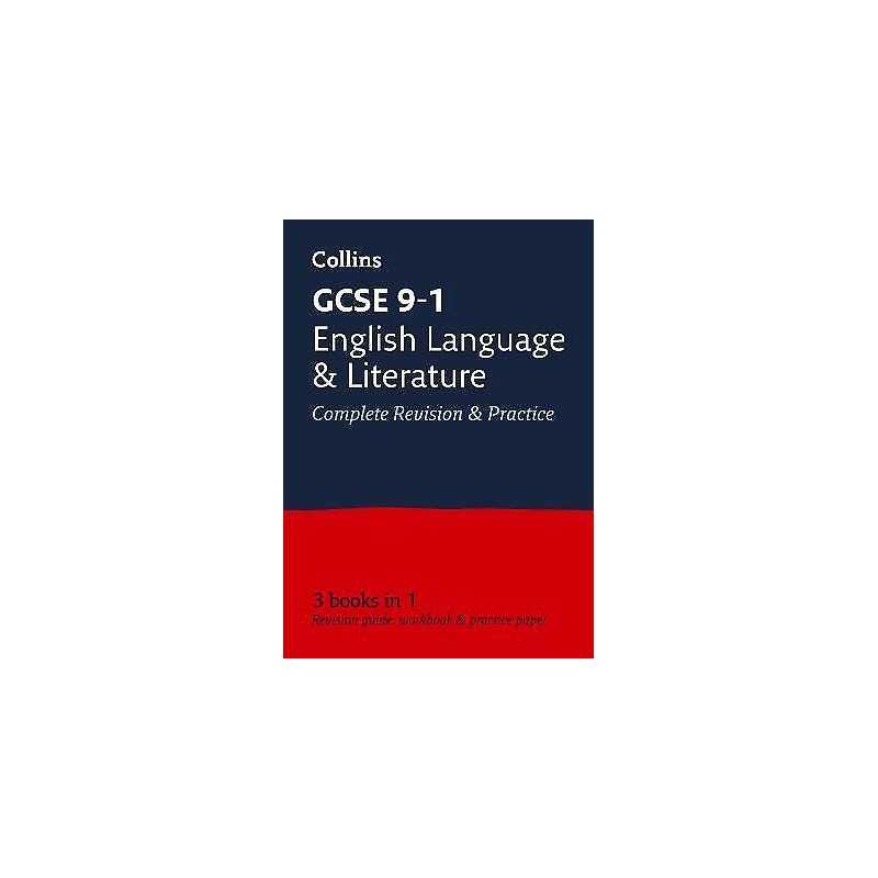 GCSE 9-1 English Language and English Literature All-in-One R... - 9780008112585