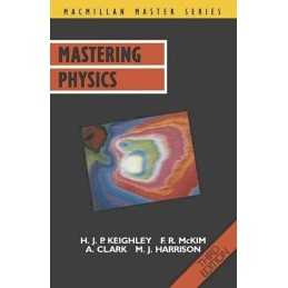 Mastering Physics (Macmillan Master Series) by M. J. Harrison Paperback Book The