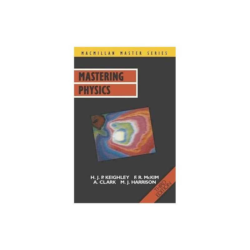 Mastering Physics (Macmillan Master Series) by M. J. Harrison Paperback Book The