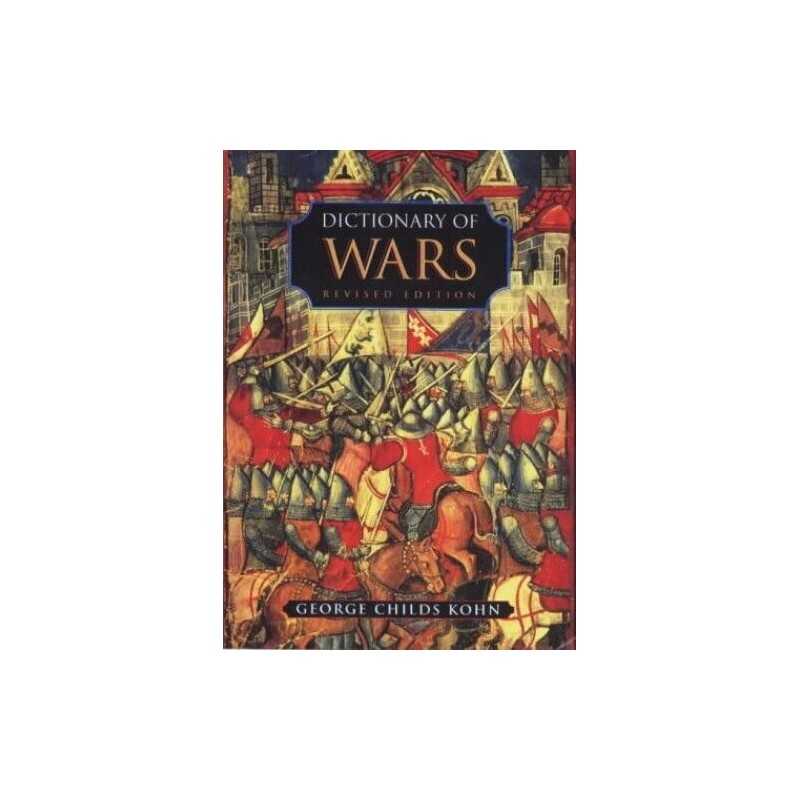 Dictionary of Wars Paperback Book
