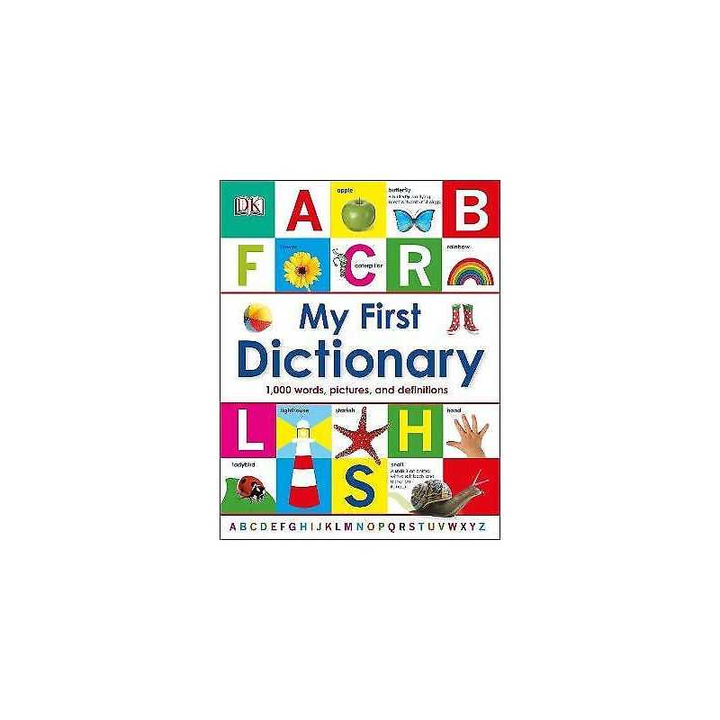 My First Dictionary - 9781409386117