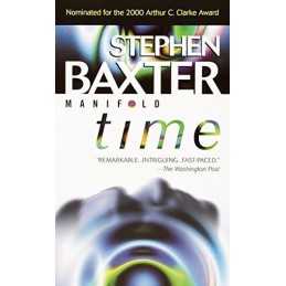 Manifold: Time: 1 by Baxter, Stephen Book