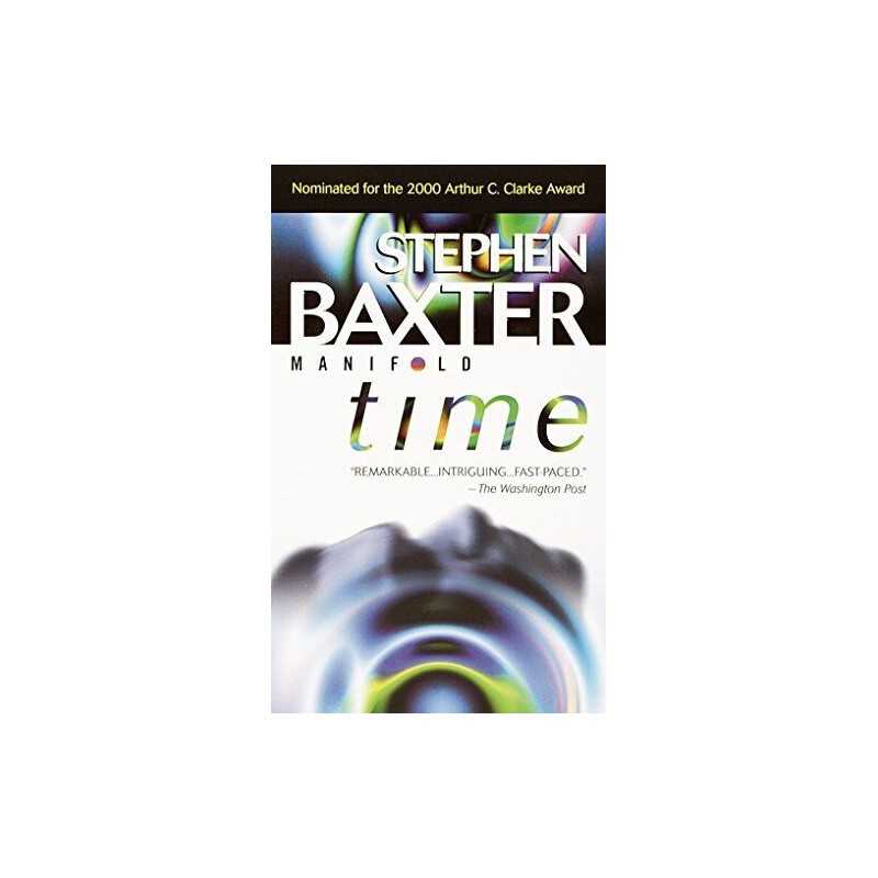 Manifold: Time: 1 by Baxter, Stephen Book