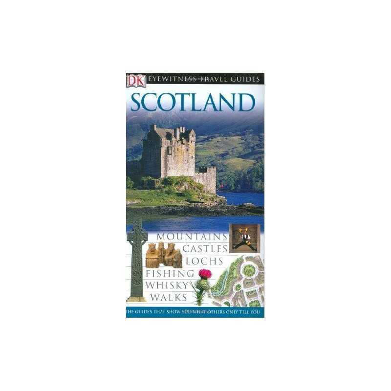 DK Eyewitness Travel Guides Scotland Book