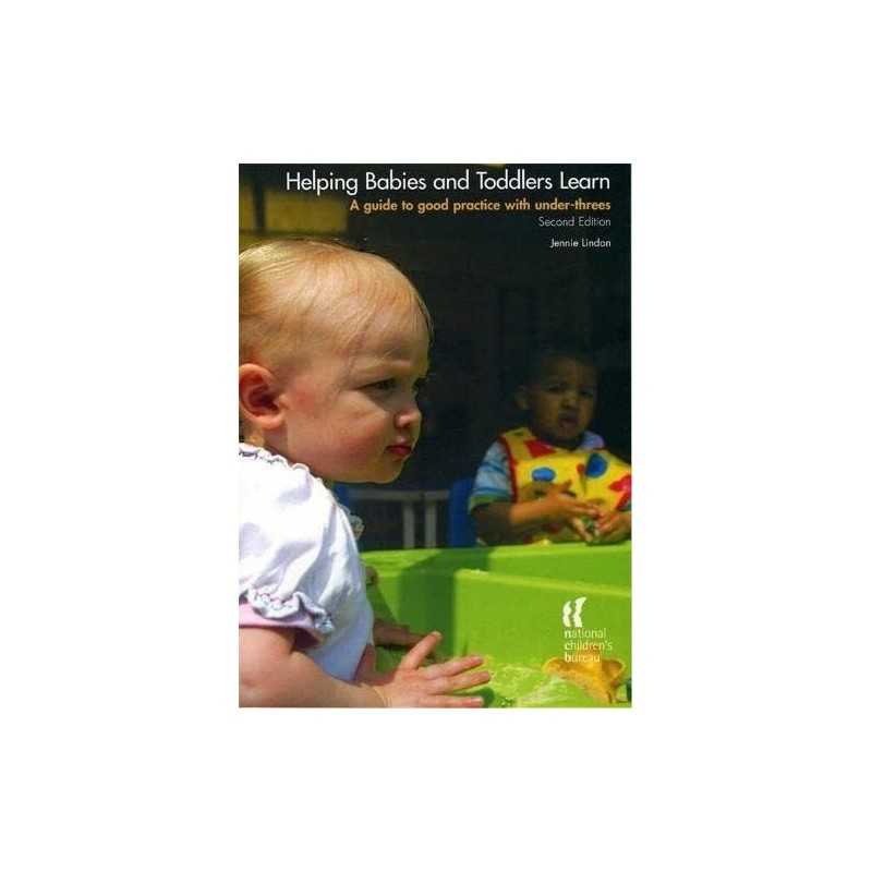 Helping Babies and Toddlers Learn, Second Edition:... by Jennie Lindon Paperback