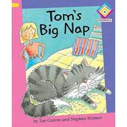 Toms Big Nap (Reading Corner Phonics) by Graves, Sue Paperback Book