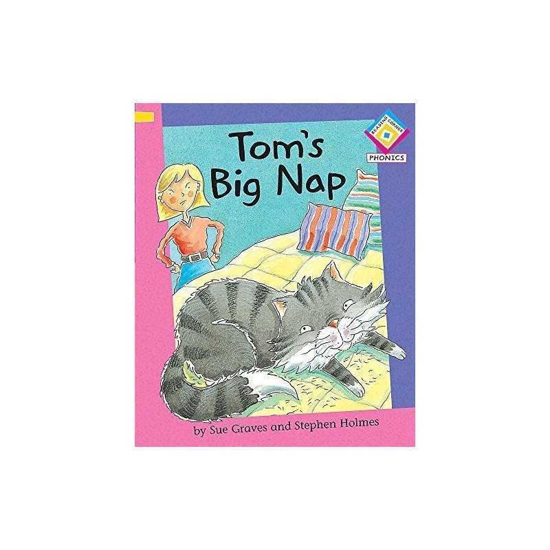 Toms Big Nap (Reading Corner Phonics) by Graves, Sue Paperback Book