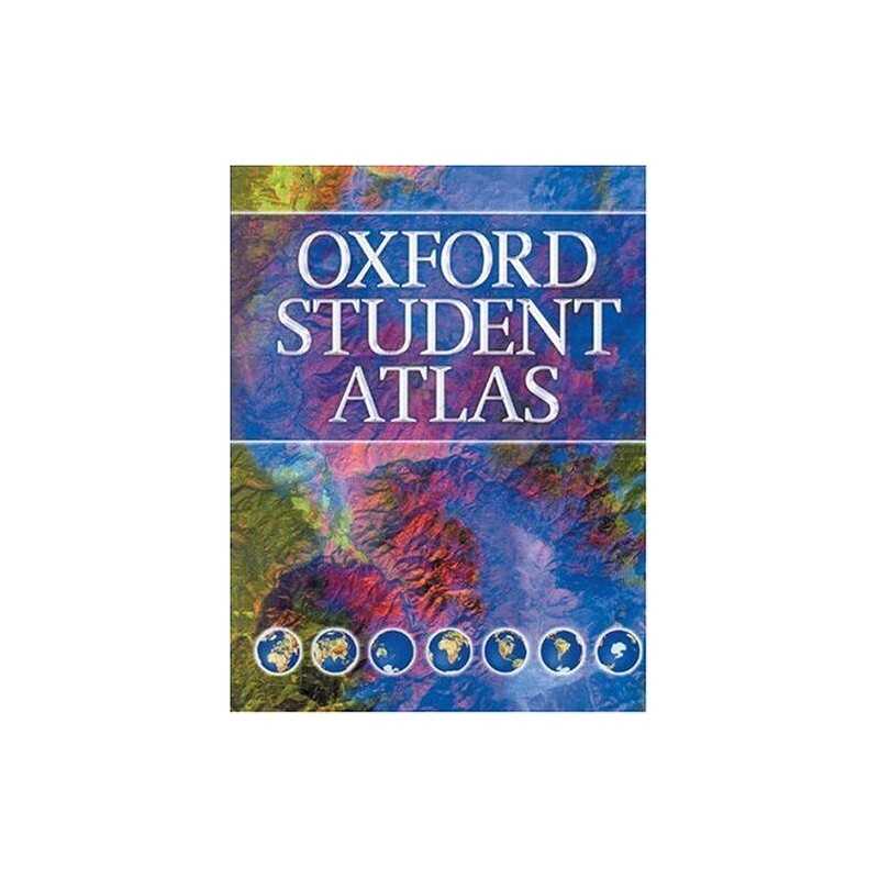OXFORD STUDENT ATLAS by Wiegand, Patrick Hardback Book