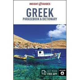 Insight Guides Phrasebook Greek (Insight Guides Phrasebooks) by Guides, Insight