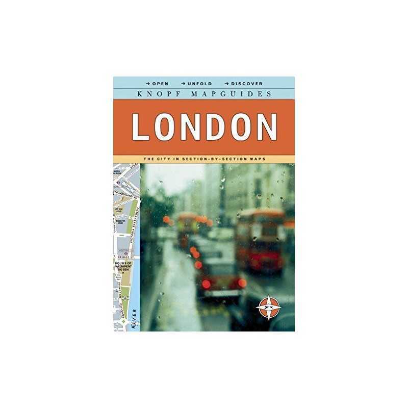 Knopf Mapguide London (Knopf Mapguides): The City in Section-... by Knopf Guides