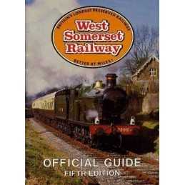 West Somerset Railway Official Guide, Cubitt, Ted