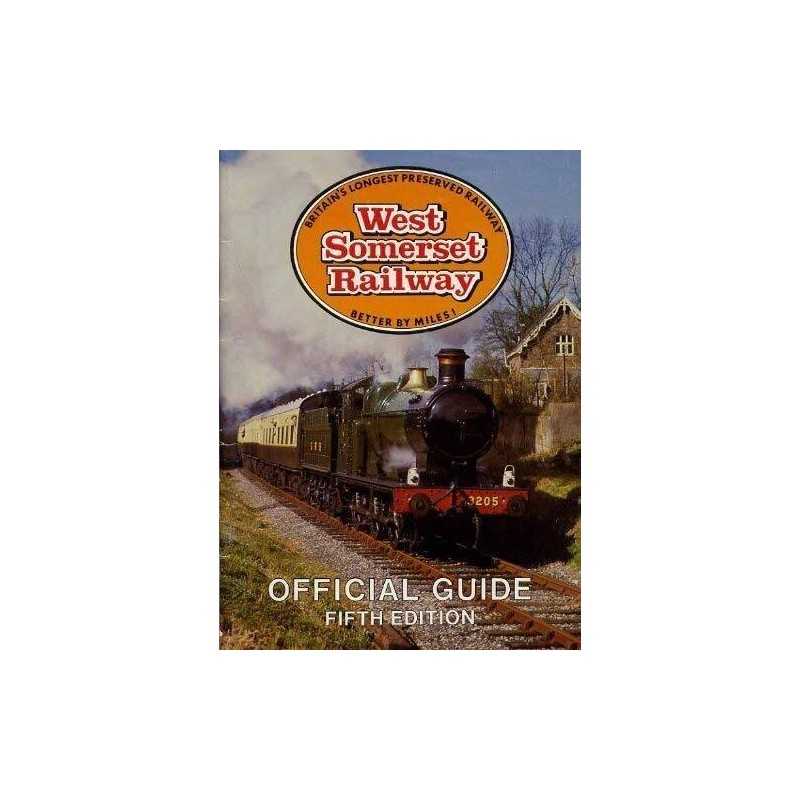 West Somerset Railway Official Guide, Cubitt, Ted