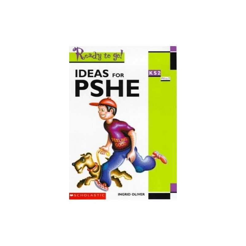 Ideas for Personal, Social and Health Education K... by Oliver, Ingrid Paperback