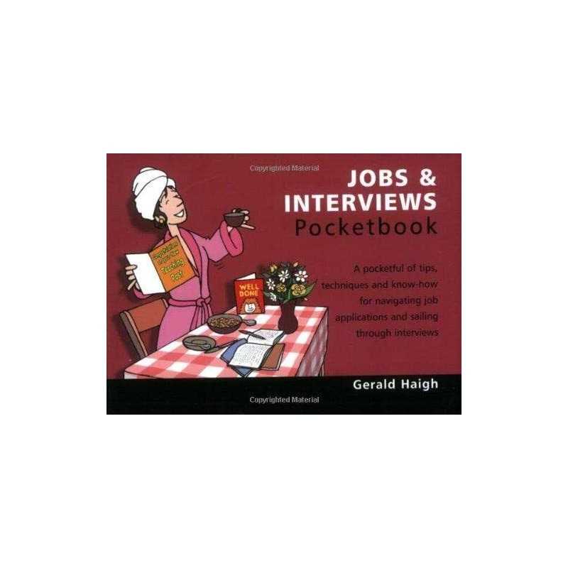The Jobs and Interviews Pocketbook (Teachers Pocke... by Gerald Haigh Paperback