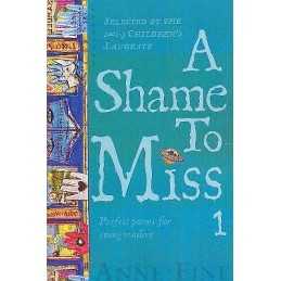 A Shame to Miss Poetry Collection 1 - 9780552566988
